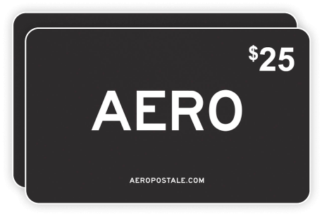 Aéropostale Gift Card