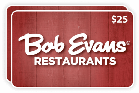 Bob Evans Gift Card