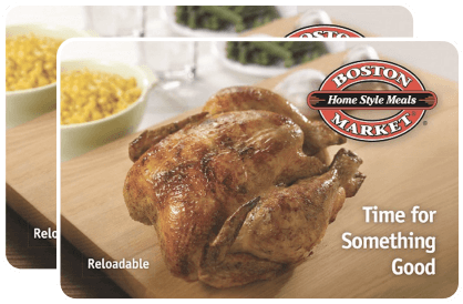 Boston Market Gift Cards