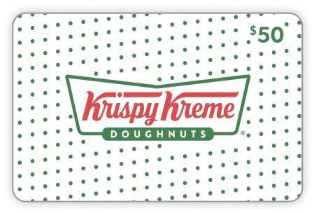 Krispy Kreme Gift Card