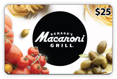 Romano's Macaroni Grill Gift Card