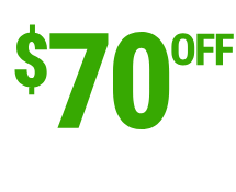 $70 OFF