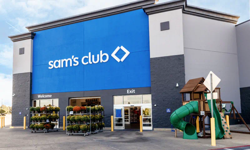 Sam's Club Exterior